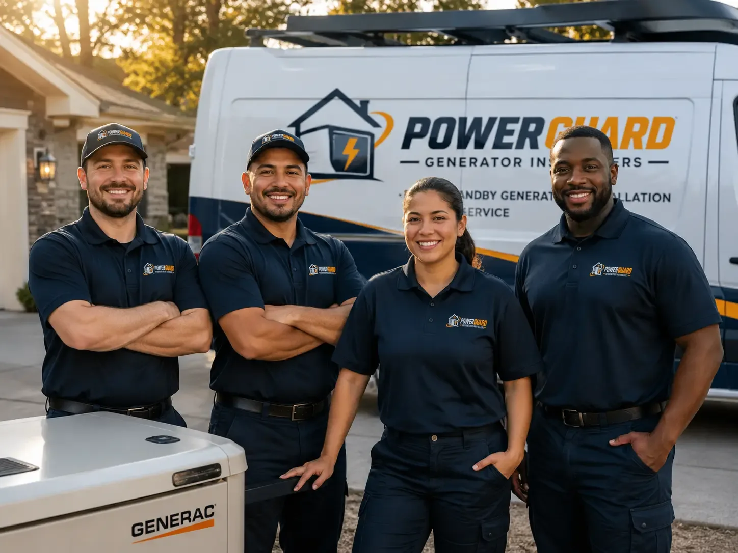 Generator Installation company in Rio Dell, CA