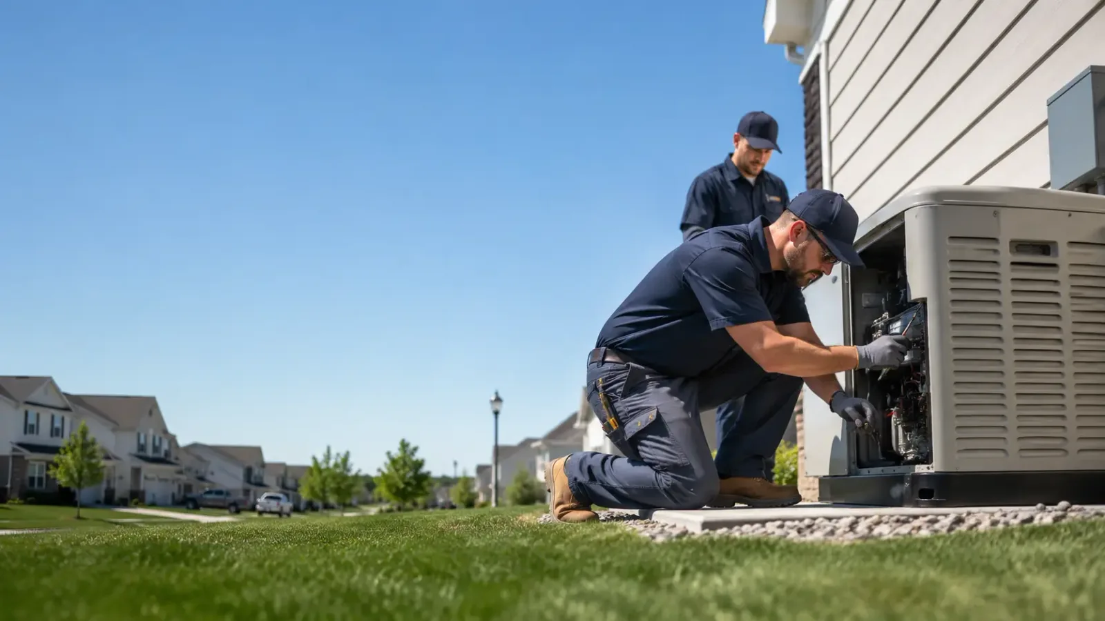 Generator Installation in Rio Dell, CA